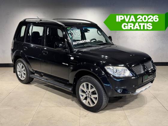 MITSUBISHI PAJERO TR4 2.0 4X4 16V 140CV FLEX 4P AUTOMÁTICO
